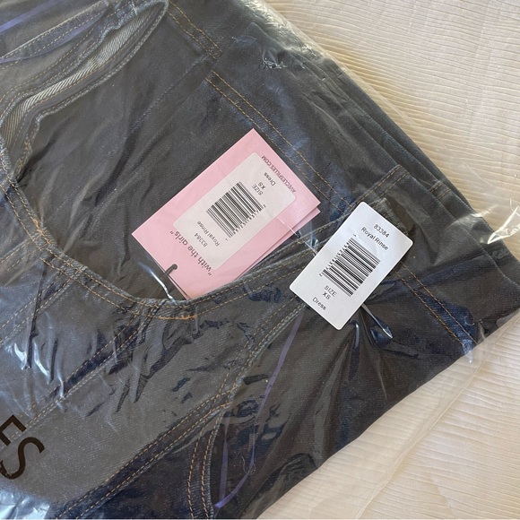 Brand New - AVEC LES FILLES Denim Fit-and-flare Midi Dress 💙✨ - Picture 5 of 13